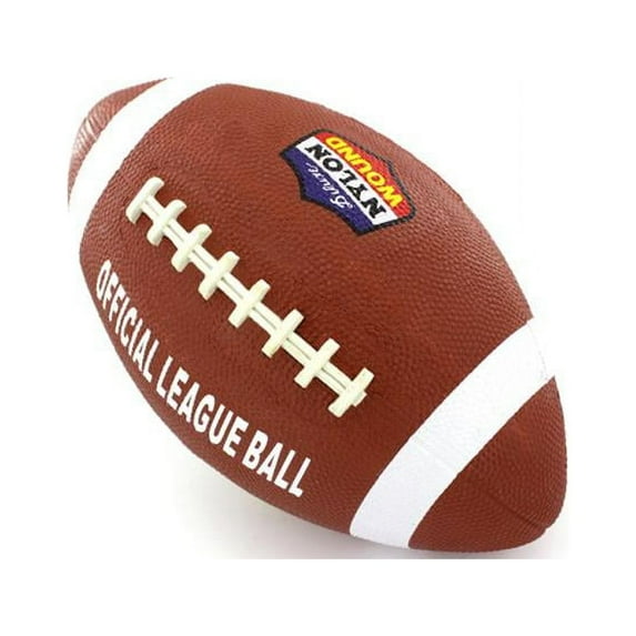 Official Size Football - Pack of 8