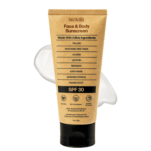 Official Sky and Sol Sunscreen SPF 30
