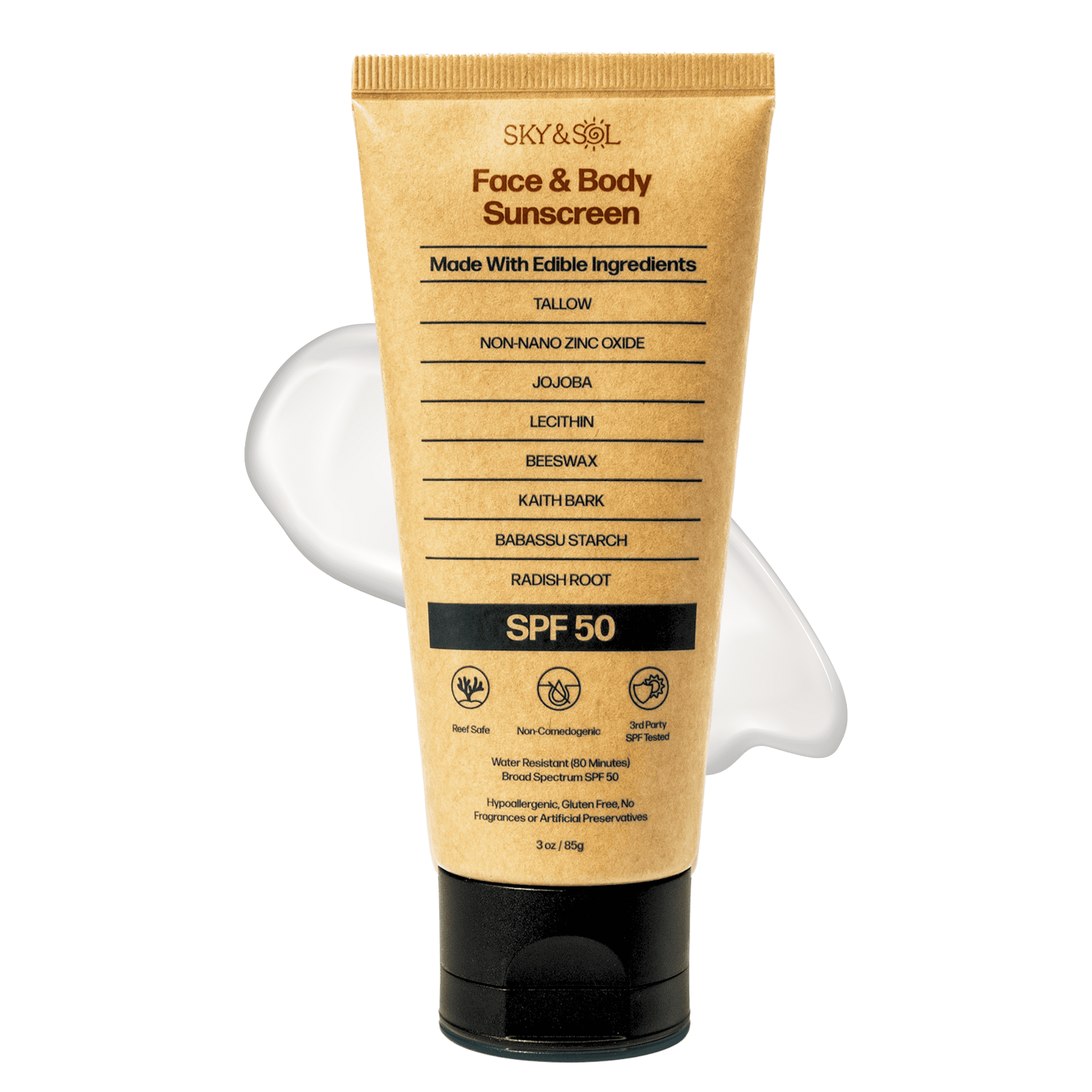Official Sky and Sol Sunscreen SPF 50