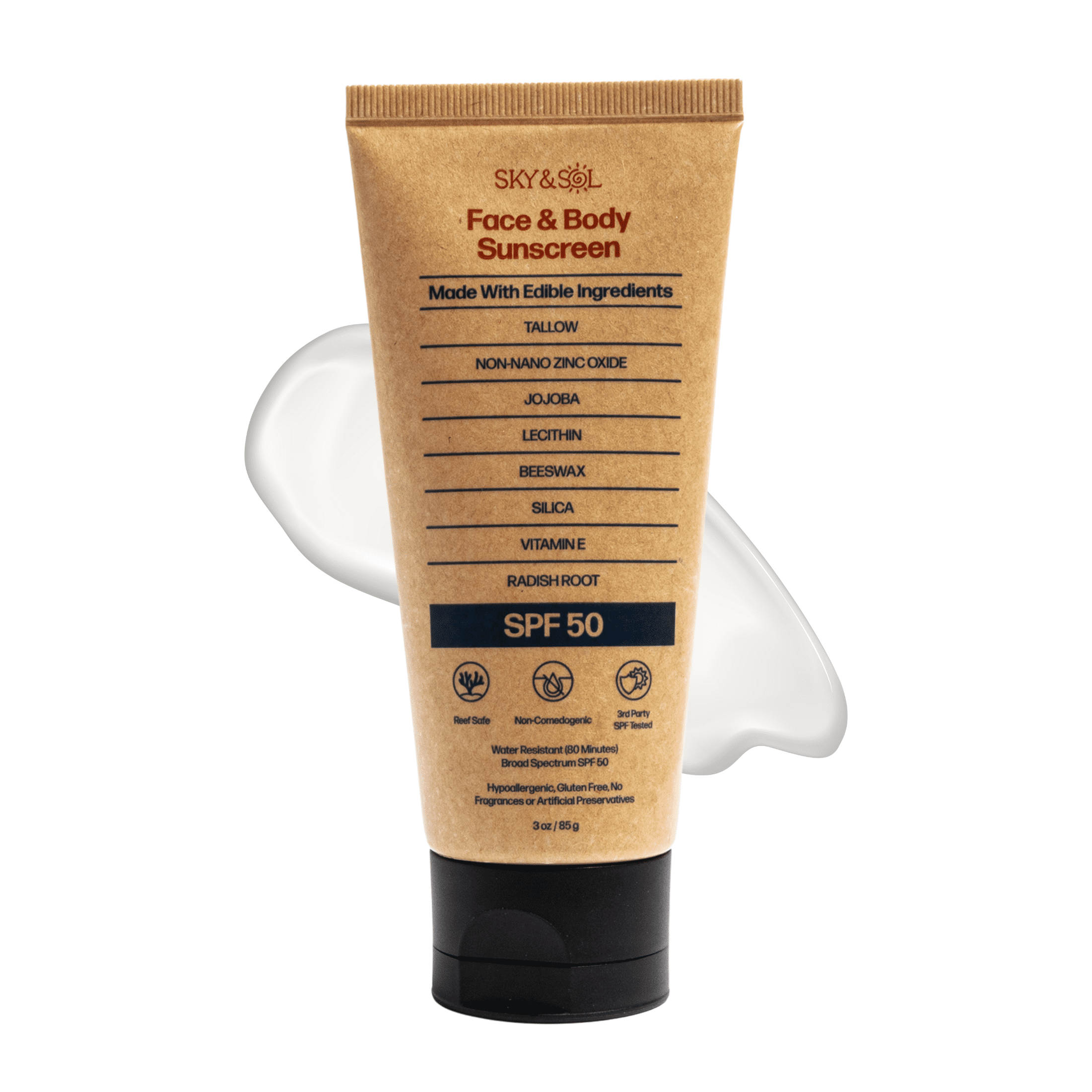 Official Sky and Sol Sunscreen SPF 50