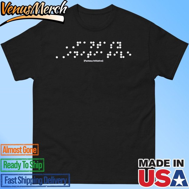 Official Slaughter Bootlegs Braille Fantasy Initiative Shirt