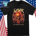 Official Slayer Aftershock Festival 2024 Merch Poster In Sacramento