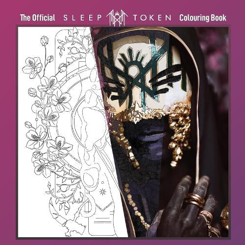SLEEP TOKEN Official Sleep Token Colouring Book (Paperback)