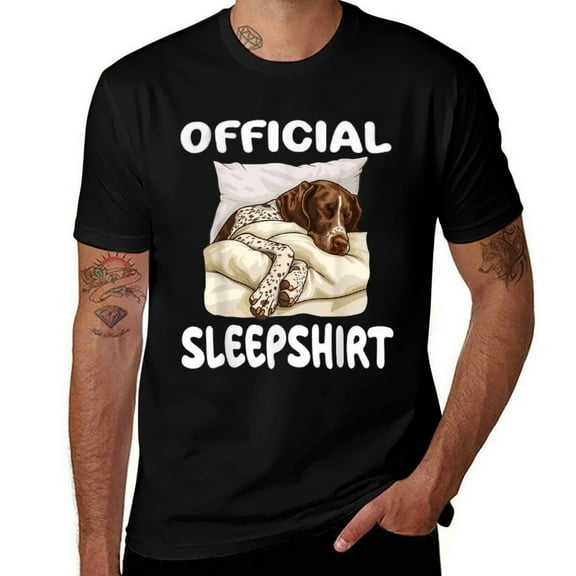 Official Sleepshirt Mens T Shirts Cotton Short Sleeve T-Shirt Crew Neck Tees Casual Shirt