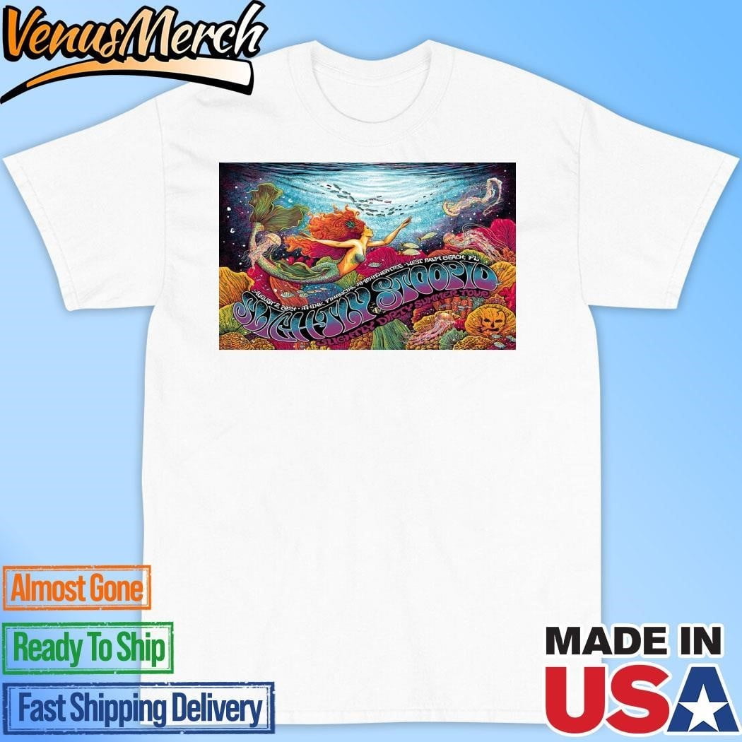 Official Slightly Stoopid August 2 2024 West Palm Beach Fl Poster Shirt