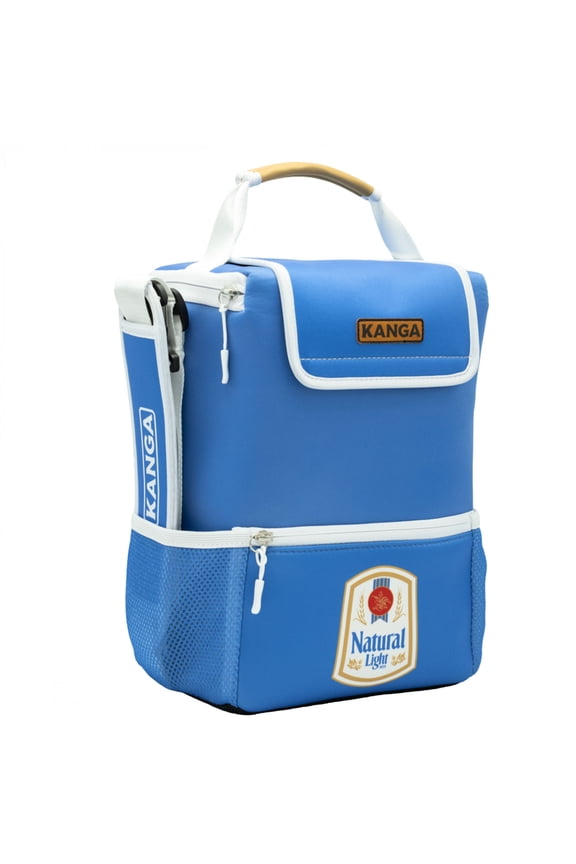 Natural Light 6/12-Pack Pouch Cooler