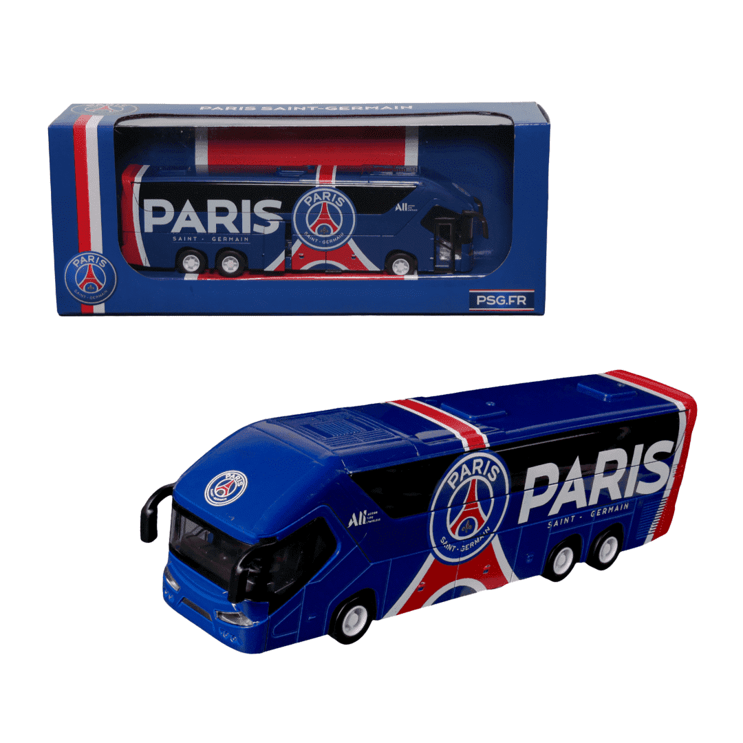 Mini Bus Toy Official Soccer Miniature Team Bus for Fans Collectors ...