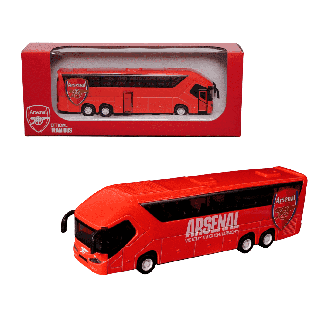 Mini Bus Toy Official Soccer Miniature Team Bus for Fans Collectors ...