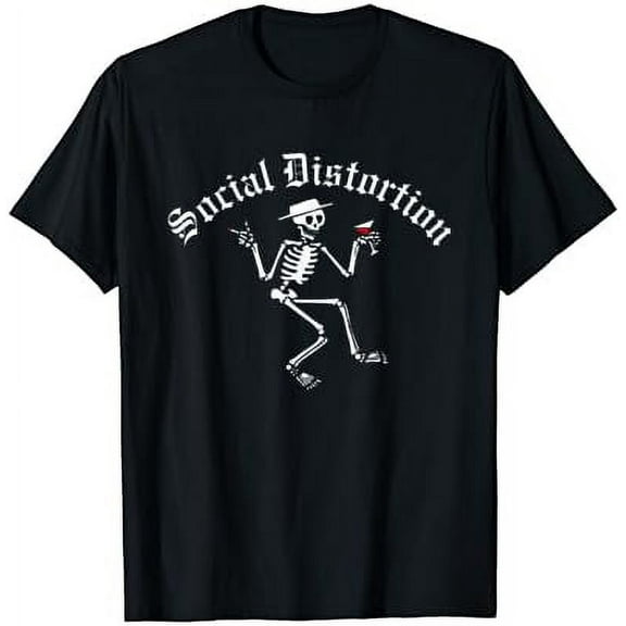 Official Social Distortion Skelly T-Shirt