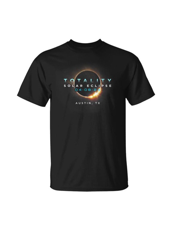 Official Solar Eclipse 2024 Austin Tx Totality 040824 TShirt