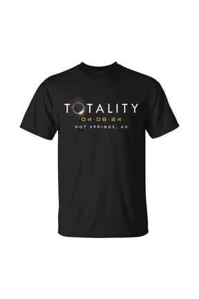 Official Solar Eclipse 2024 Hot Springs Ak Totality 040824 TShirt