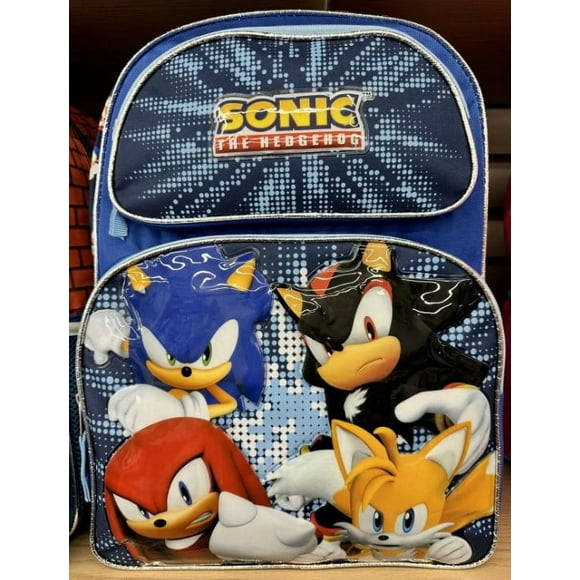 Sonic the Hedgehog Backpacks