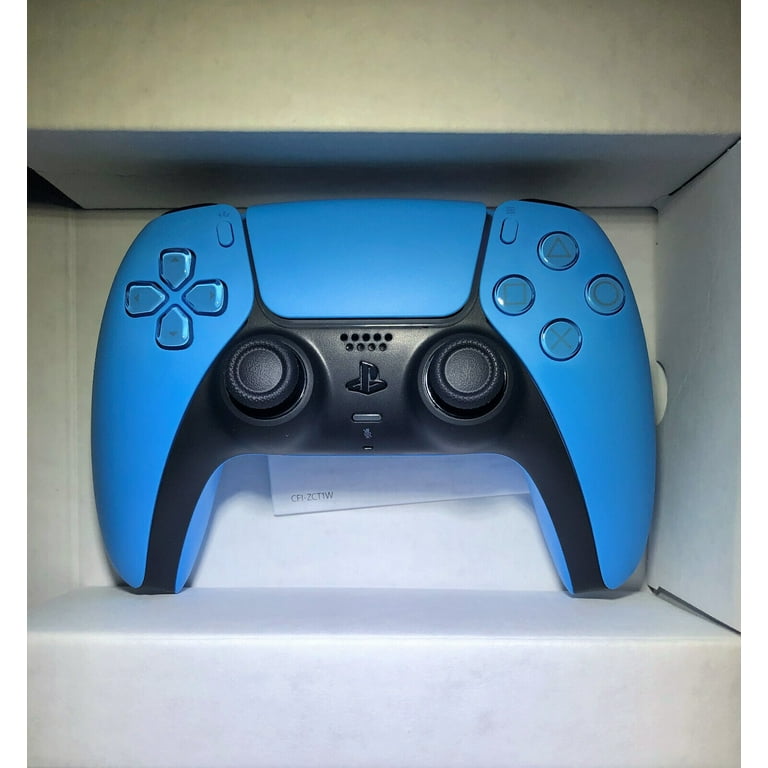 Official Sony DualSense Wireless Controller PlayStation 5 PS5 - Starlight  Blue 
