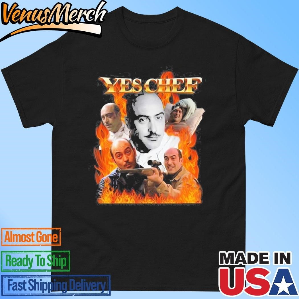 Official Sopranos Central Yes Chef Artie Bucco Shirt Walmart com Official Sopranos Central Yes Chef Artie Bucco Shirt Walmart com