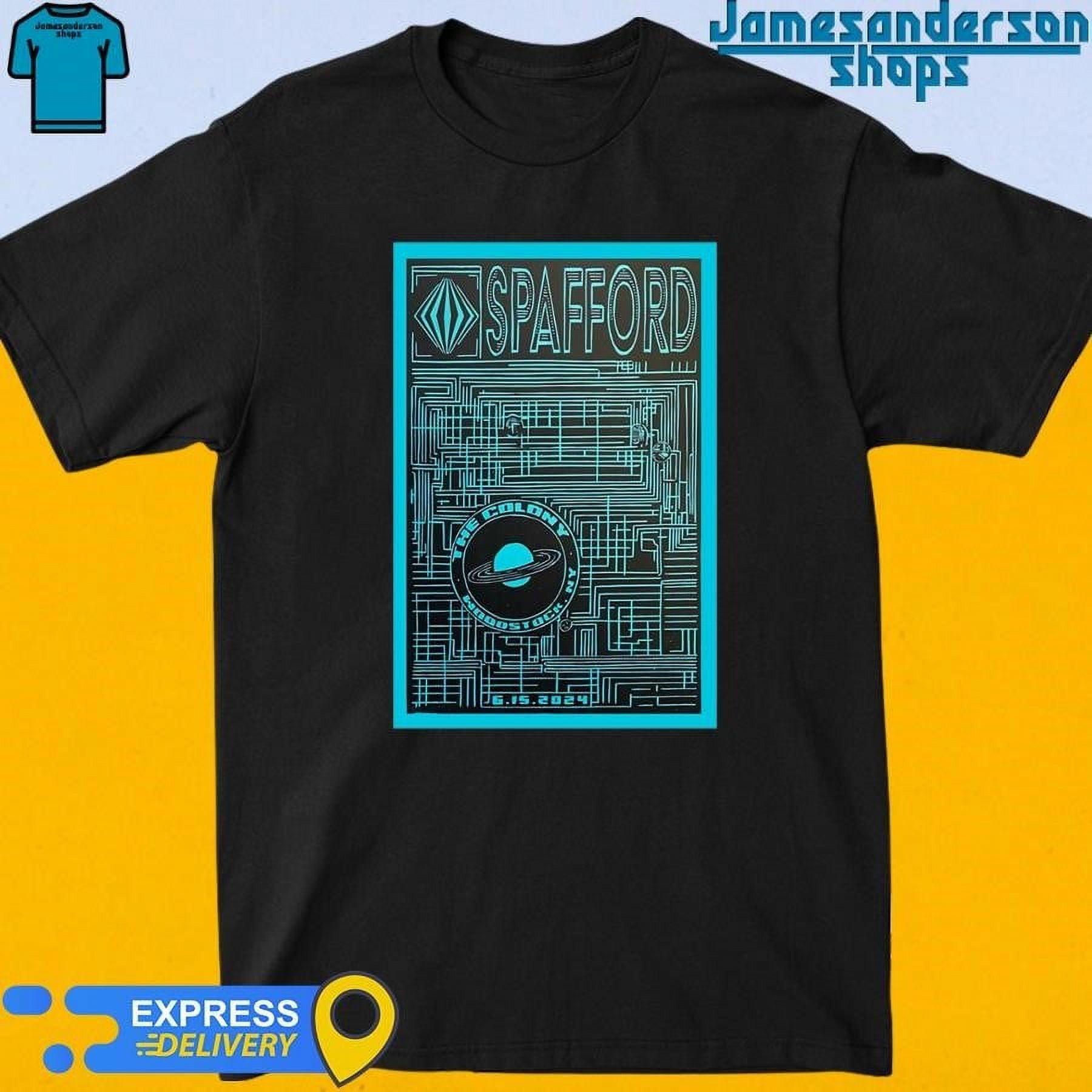 Official Spafford Jun 15 2024 The Colony Woodstock Ny Poster Shirt