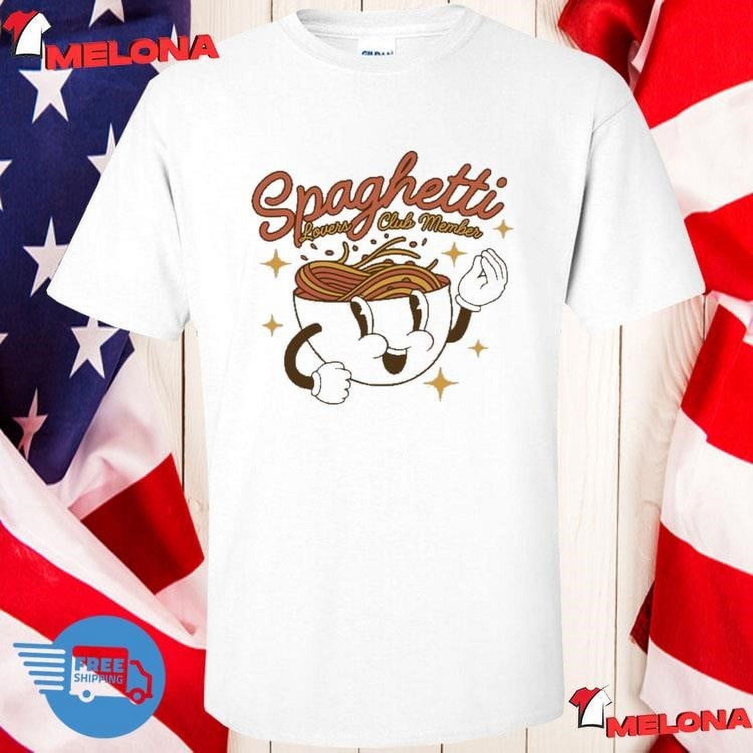 Official Spaghetti Lovers Club Member Pasta Lovers Especially Spaghetti