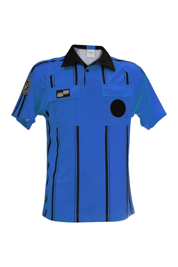 Pro Raglan SS Stripe Shirt Referee (XL)