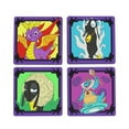 thumbnail image 1 of Official Spyro the Dragon Silicone Coasters (4 pack), 1 of 1