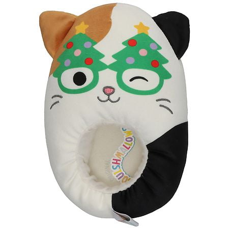 Official Squishmallows Christmas Cam the Cat Slippers Size 11-12