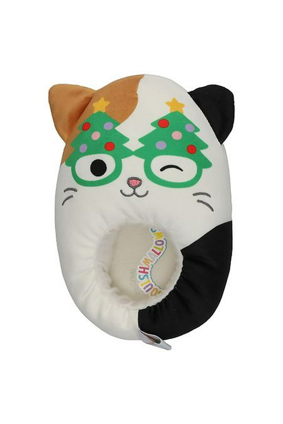 Official Squishmallows Christmas Cam the Cat Slippers Size 11-12