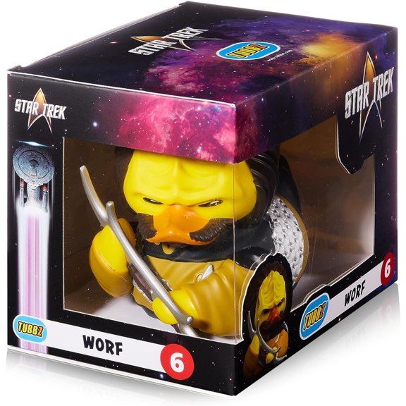 Official Star Trek Worf TUBBZ (Boxed Edition)
