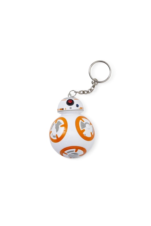 Official Star Wars Keychain with LED Lights and Sounds - BB-8