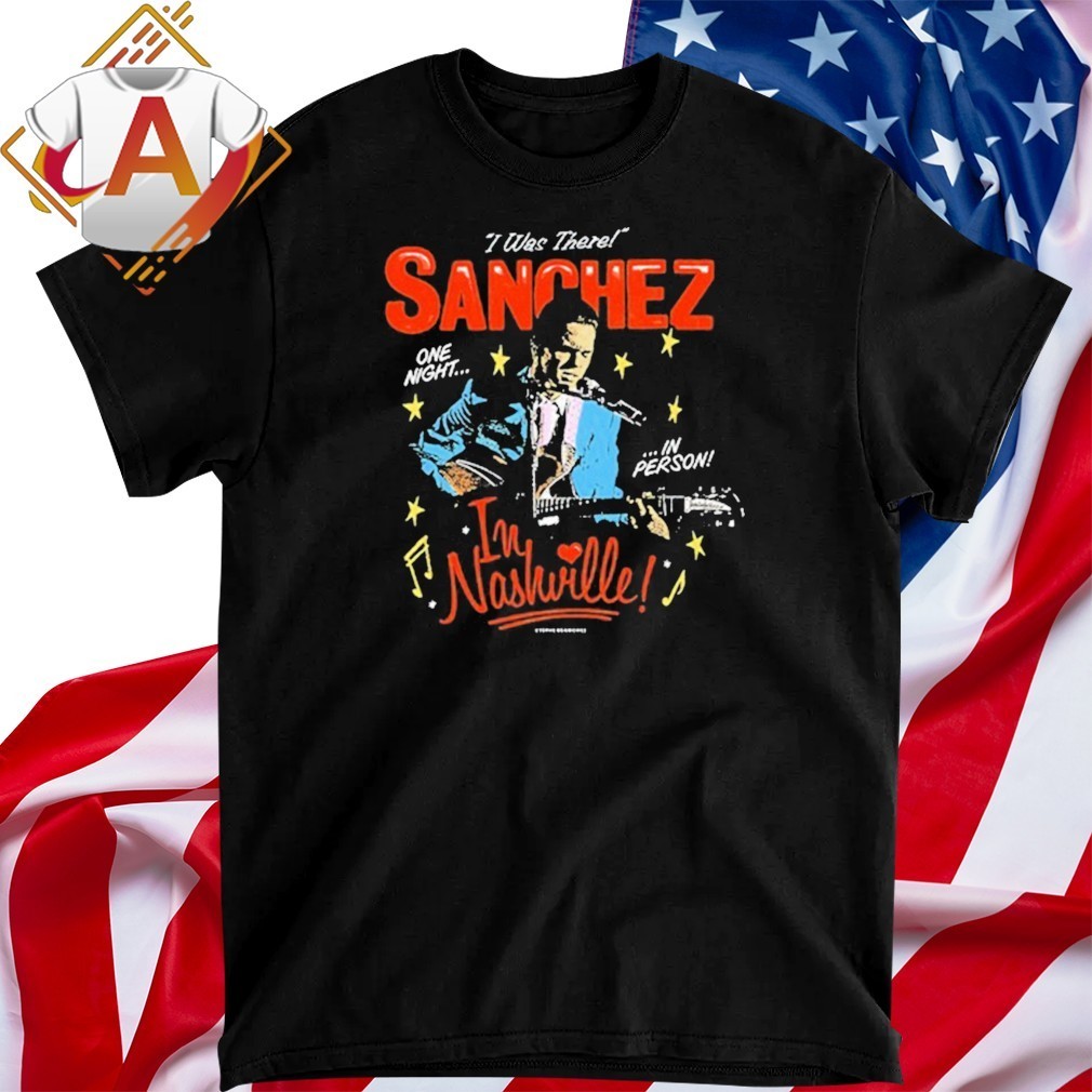 Official Stephen Sanchez Oct 1 2024 The Blue Room Nashville Tn Tshirt