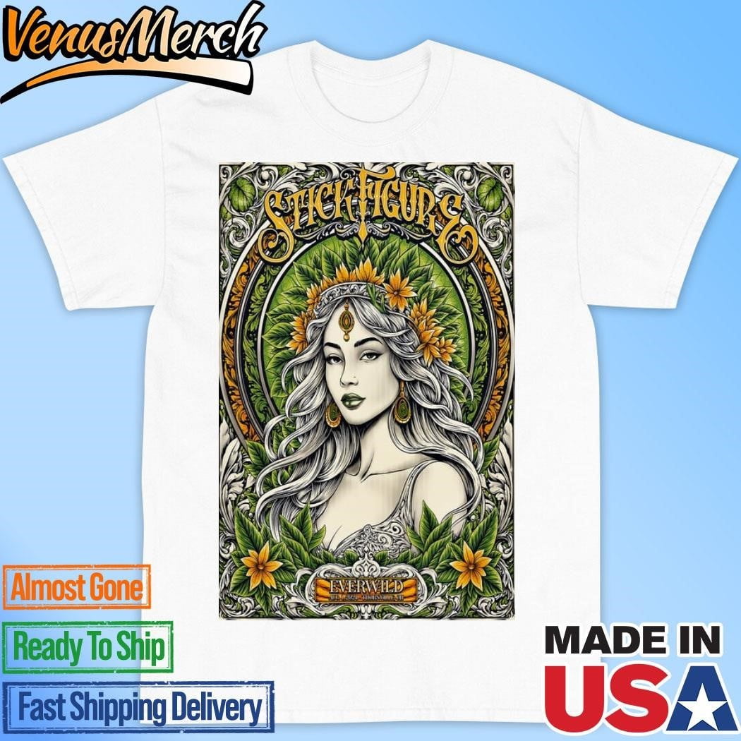 Official Stick Figure In Thornville Oh On August 1 2024 Tour Poster