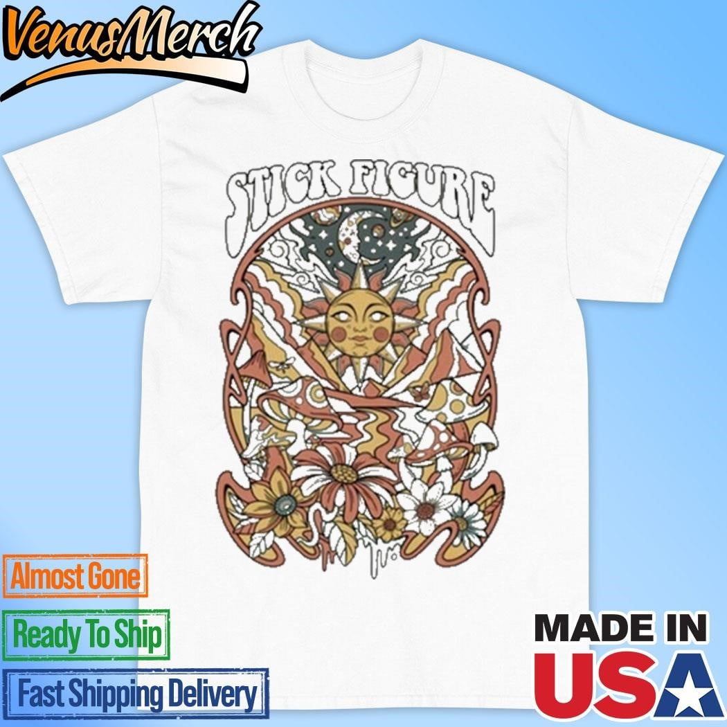 Official Stick Figure Music Festival Sacred Summer Tour 2024 Shirt