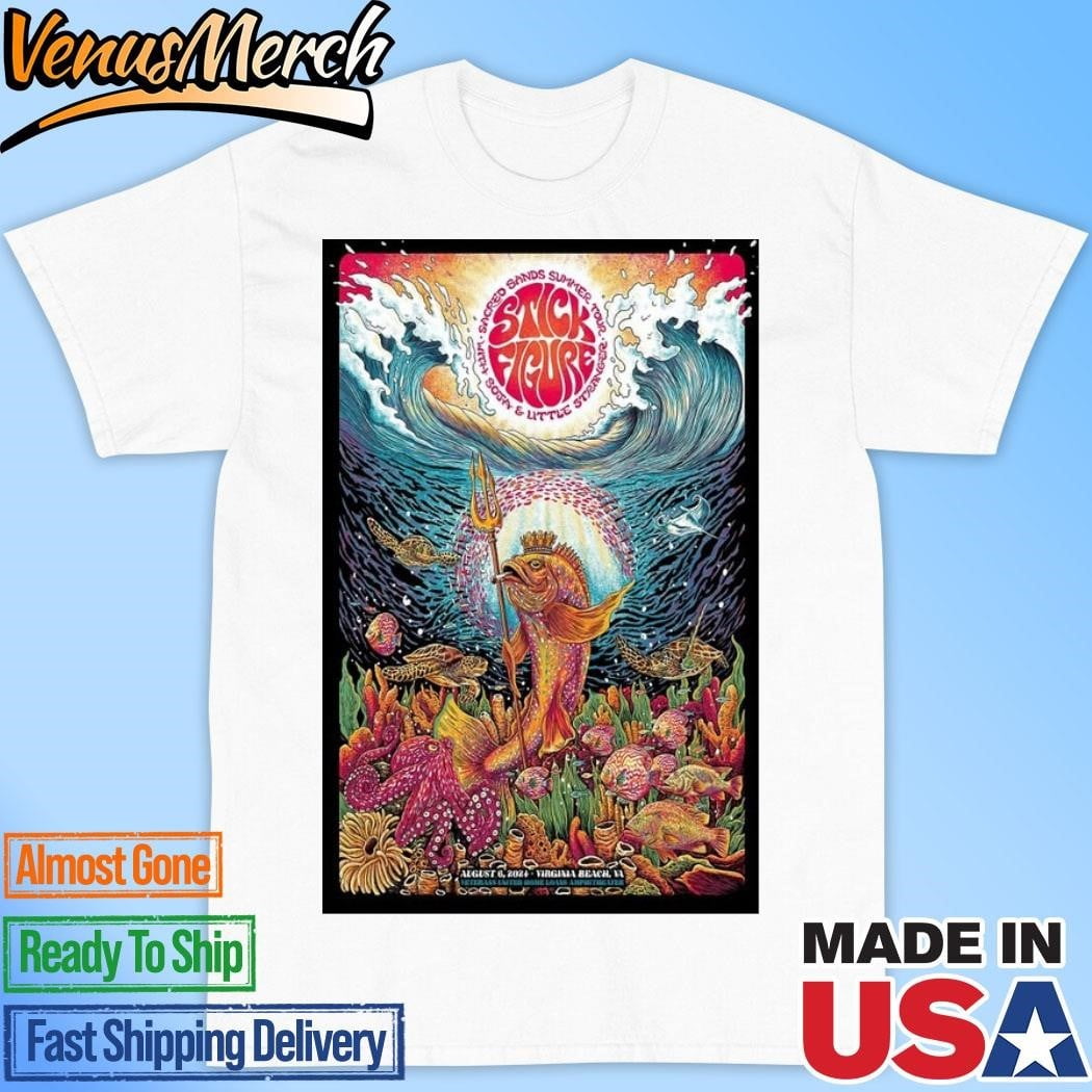 Official Stick Figure Veterans United Home Loans Amphitheater Virginia