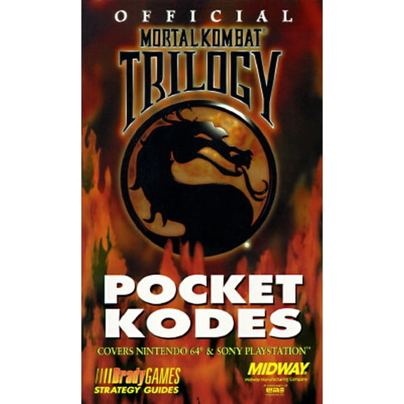 Pre-Owned Official Strategy Guides: Official Mortal Kombat Trilogy Pocket Kodes (Paperback)
