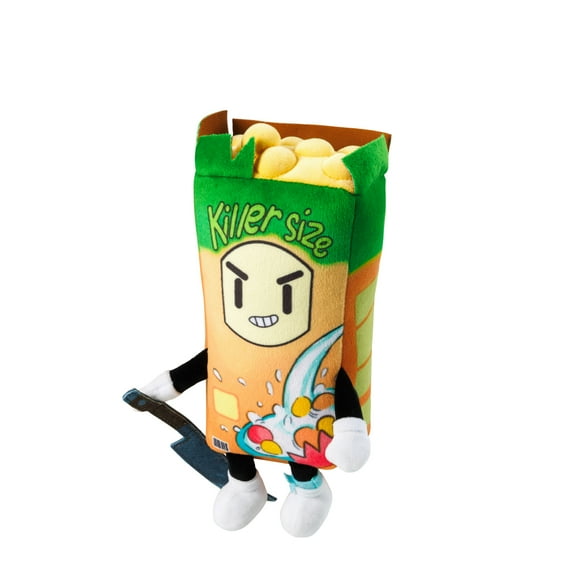 Official Stumble Guys 8" Plush Buddies - Cereal Killer