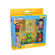 Official Stumble Guys Collectable Figures 6-Pack Window Deluxe Box
