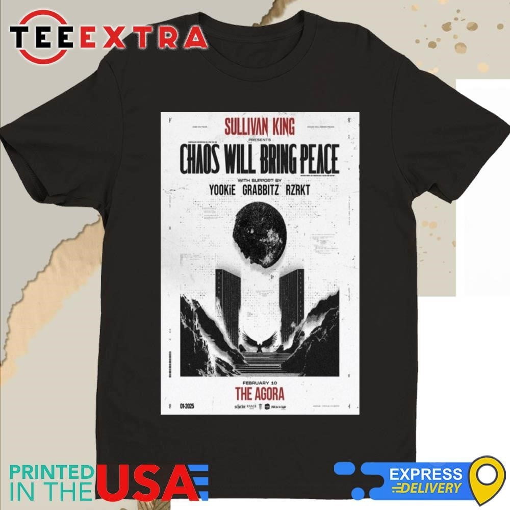 Official Sullivan King Cleveland Oh February 10 2024 Shirt