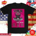 Official Sum 41 The Final European Dates 2024 shirt S5XL