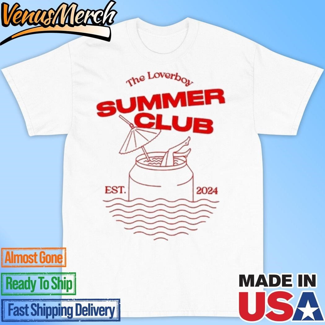 Official Summer Club Loverboy 2024 Shirt