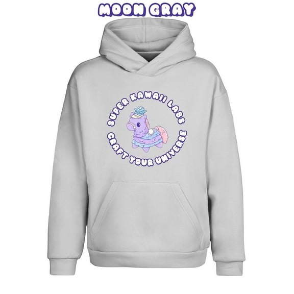 Official Super Kawaii Labs Logo Pullover Urban Hoodie