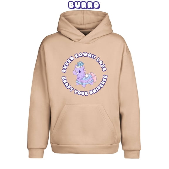 Official Super Kawaii Labs Logo Pullover Urban Hoodie