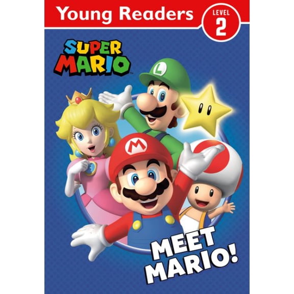 Official Super Mario: Young Reader Meet Mario!