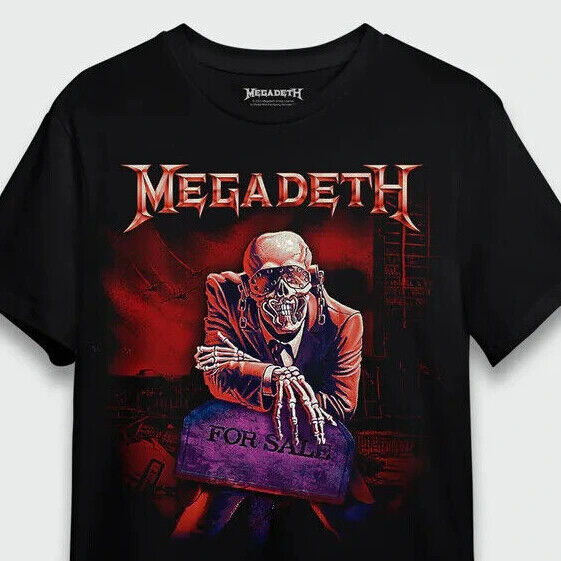 Official TShirt Megadeth Peace Sells... but Who's Buying? (F/B