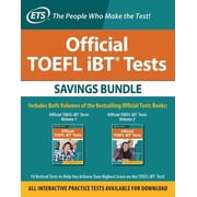 Official TOEFL IBT Tests Savings Bundle, Third Edition, Paperback