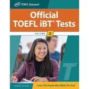 Official TOEFL IBT Tests Volume 2, Fourth Edition, Paperback