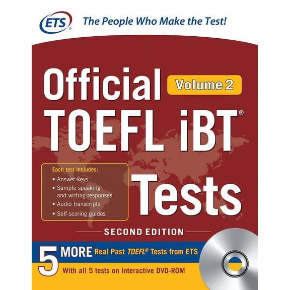 Pre-Owned Official TOEFL IBT Tests Volume 2, Second Edition (Other)