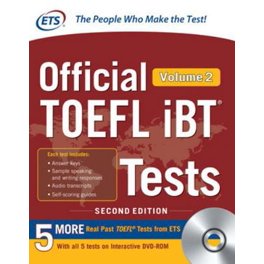 Official TOEFL IBT Tests Volume 2, Fourth Edition