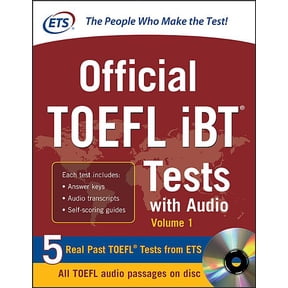 Pre-Owned Official TOEFL iBT Tests, Volume 1 by Educational Testing Service (Paperback), Education, English