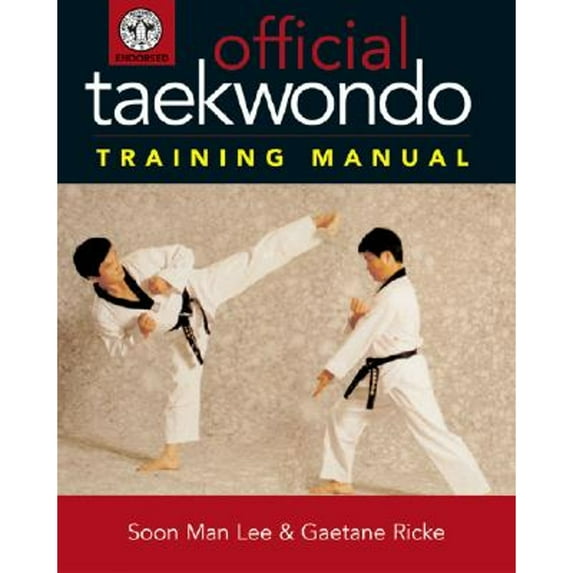 Pre-Owned Official Taekwondo Training Manual (Paperback) 1402727070 9781402727078