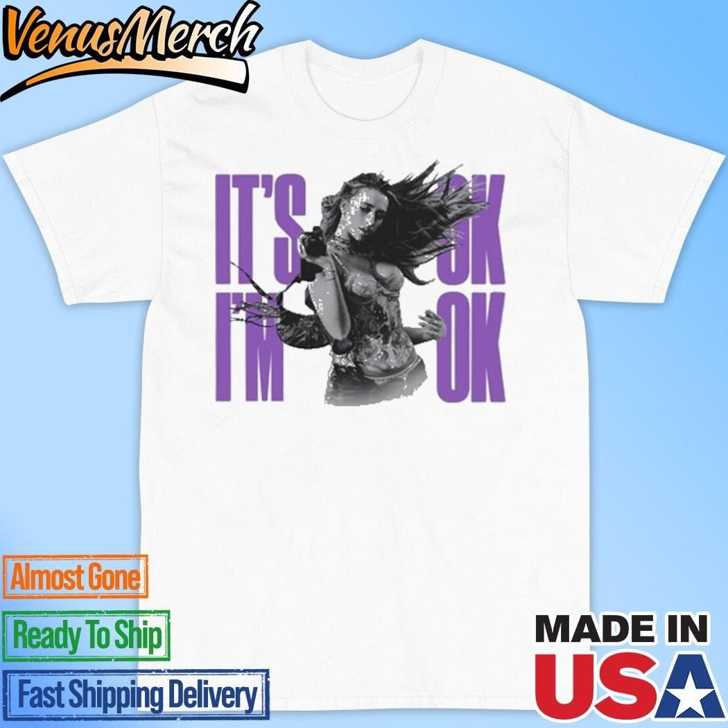Official Tate Mcrae Its Ok Im Ok 2024 Shirt - Walmart