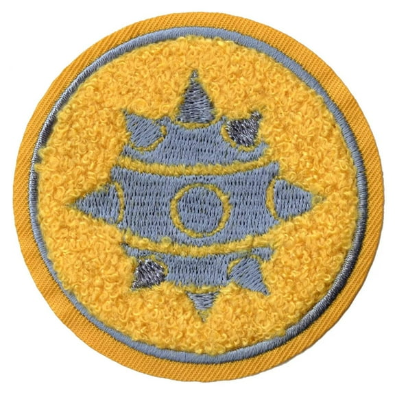 Official Team Fortress 2 Demoman Class Embroidered Chenille Iron On Patch