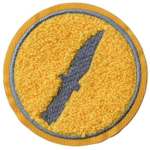 Official Team Fortress 2 Spy Class Embroidered Chenille Iron On Patch
