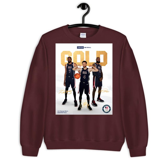 Official Team Usa Us Olympic Mens Basketball Team Gold Medal Signatures